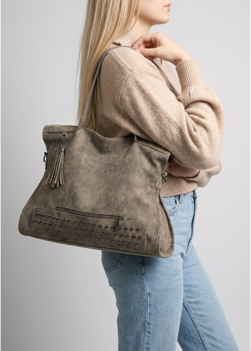Big tote bag for work