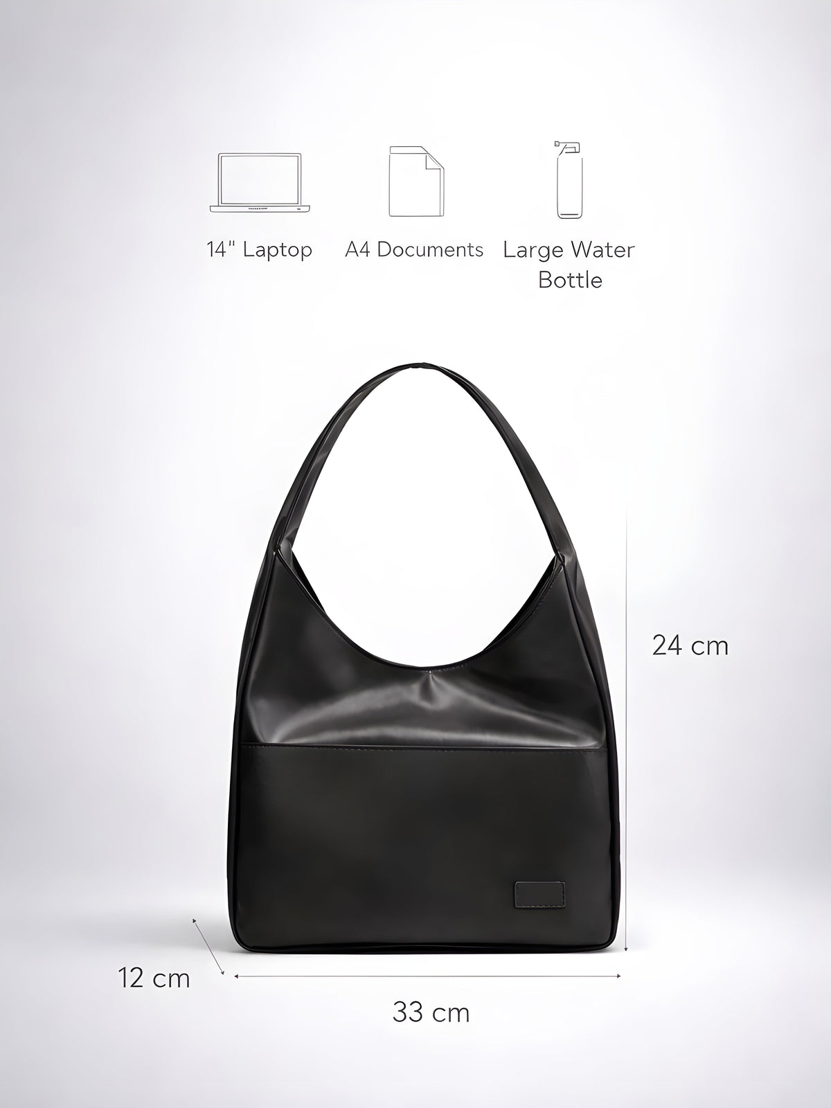 Black Handbag for school