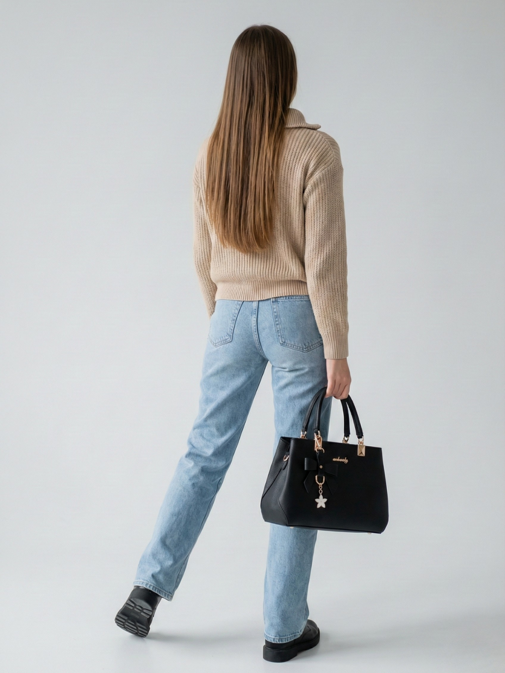 Black bag for work
