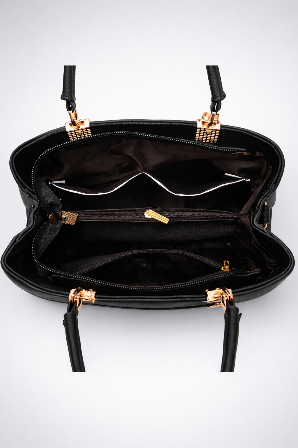 Black bag for work