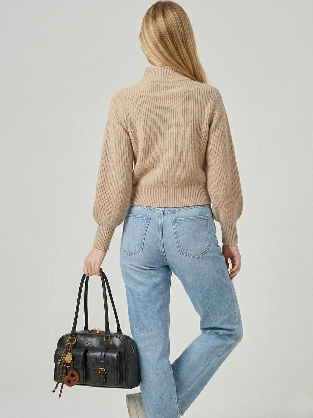 Black everyday bag