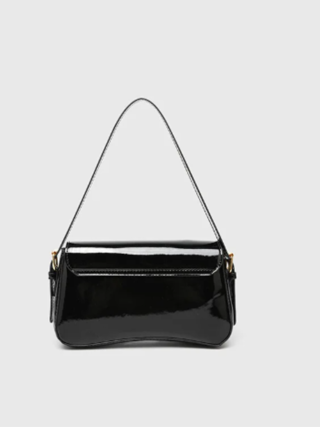 Black everyday handbag