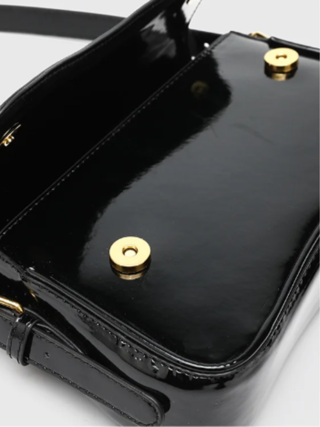 Black everyday handbag