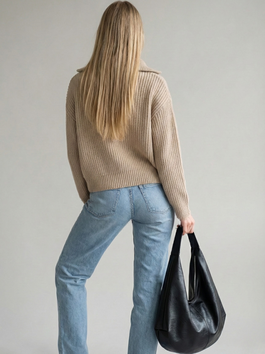 Black everyday bag