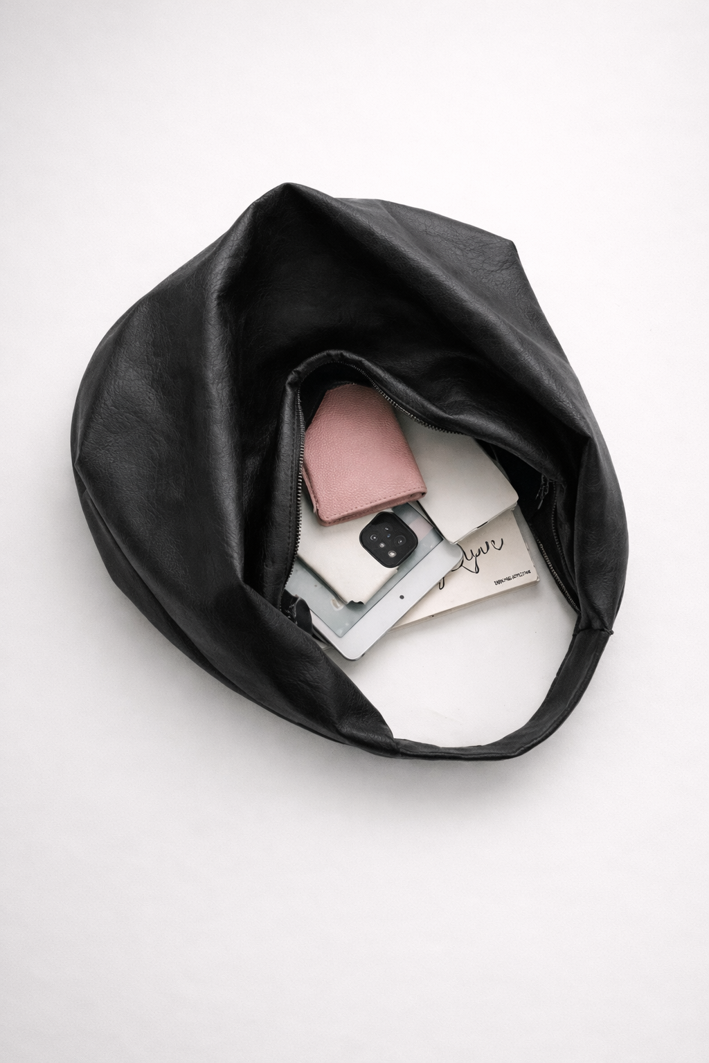 Black everyday bag