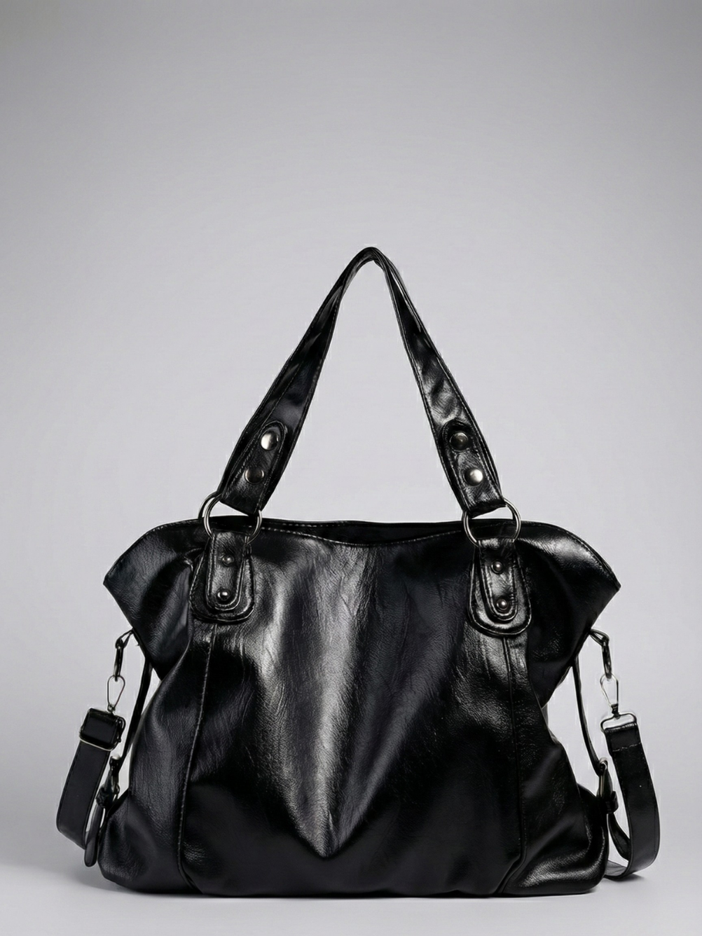 Black uni bag