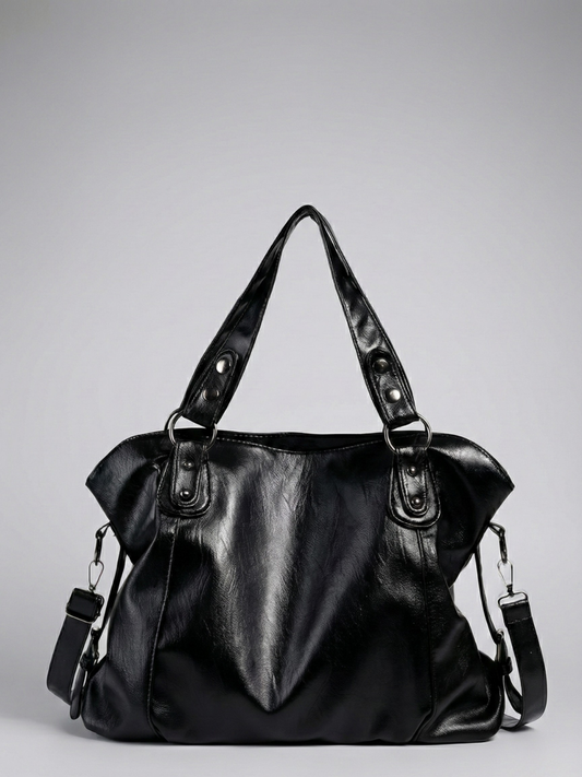 Black uni bag