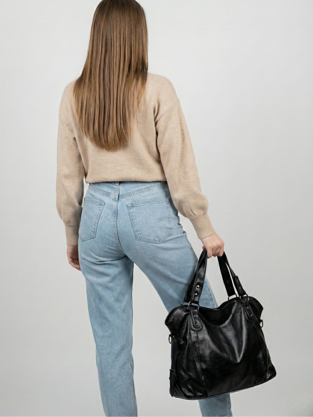 Black uni bag