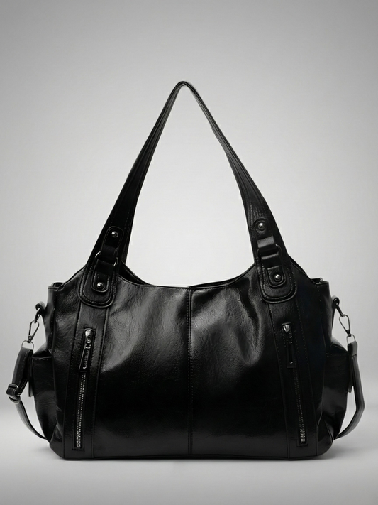 Black university bag