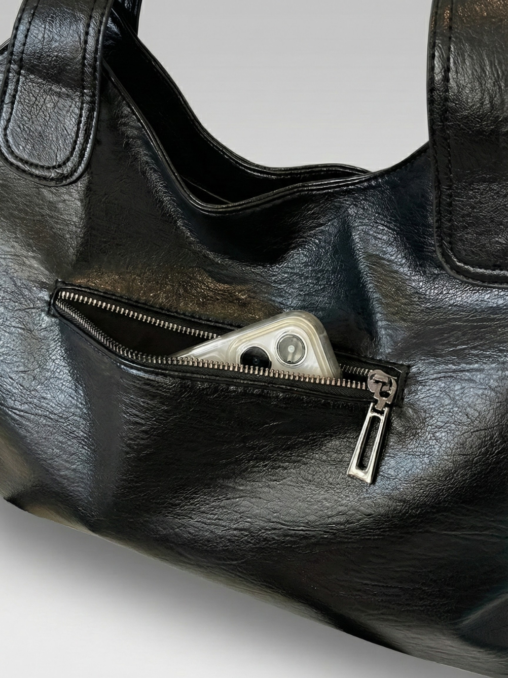 Black university bag