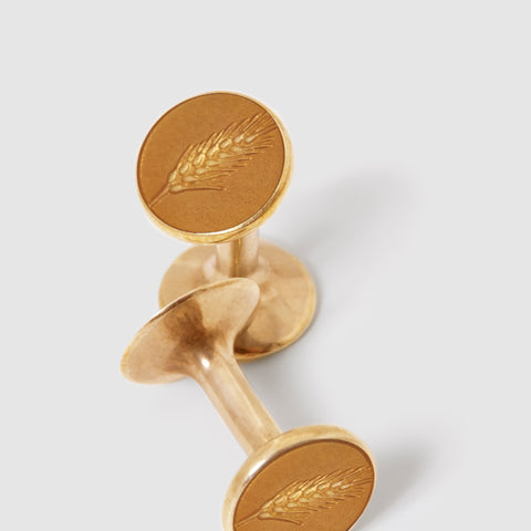 SUPPLIED BY TOM - Wheatsheaf Cufflinks