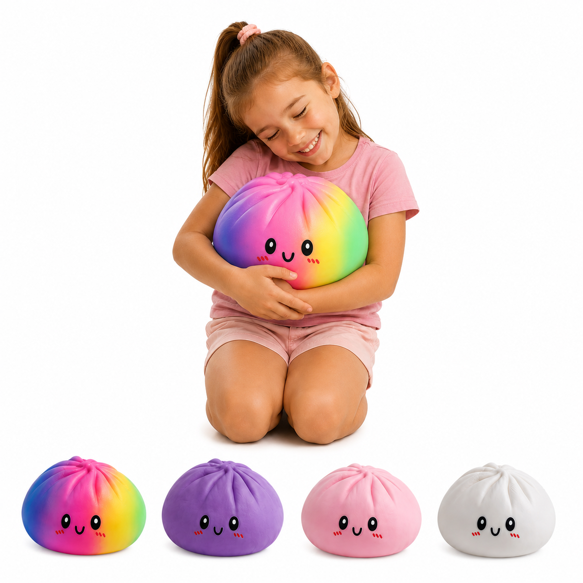 XL Dumpling Squishy Stress Toy