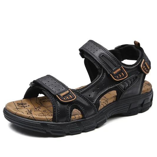 Men's Leather Sandals