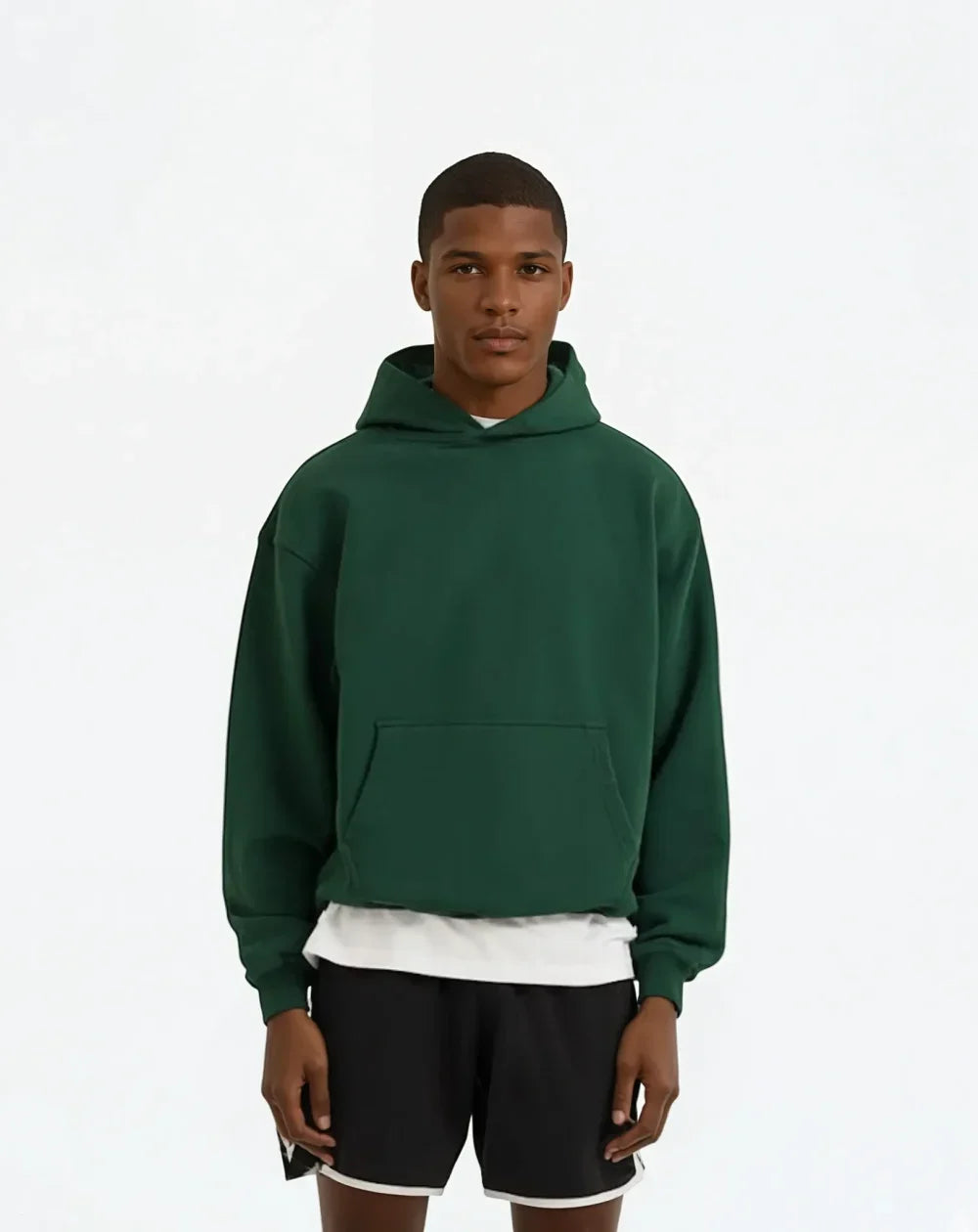 SUPPLIED BY TOM - 650 GSM Washed Green Oversized Hoodie