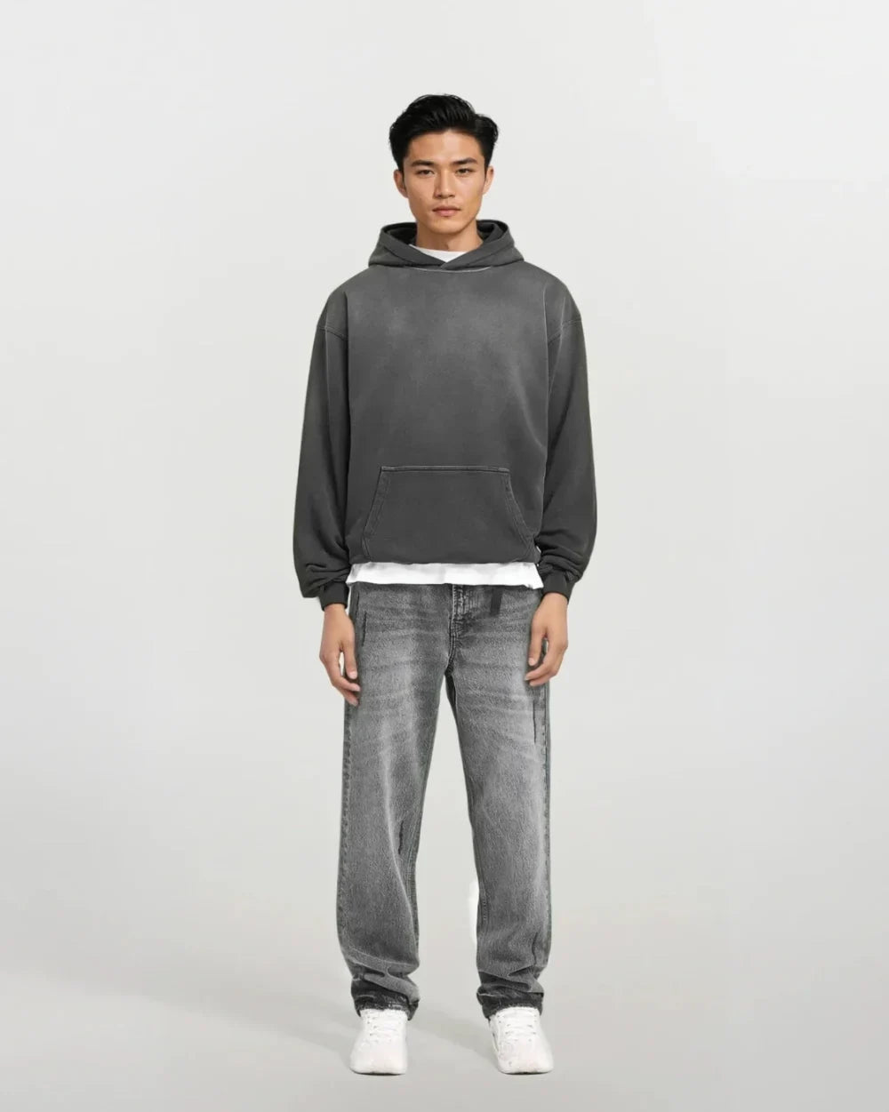 SUPPLIED BY TOM - Vintage Sun-Washed Oversized Hoodie