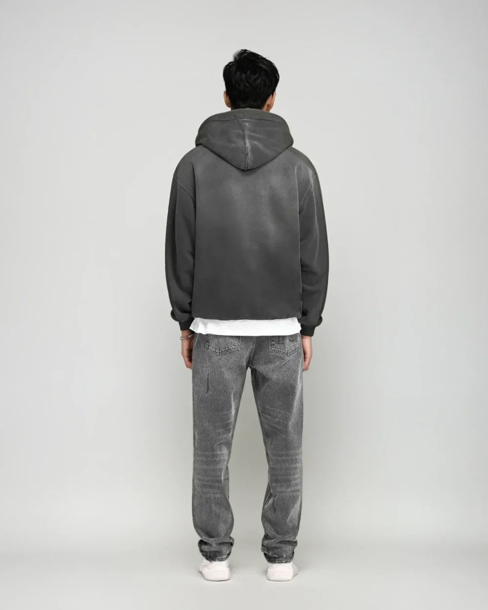 SUPPLIED BY TOM - Vintage Sun-Washed Oversized Hoodie