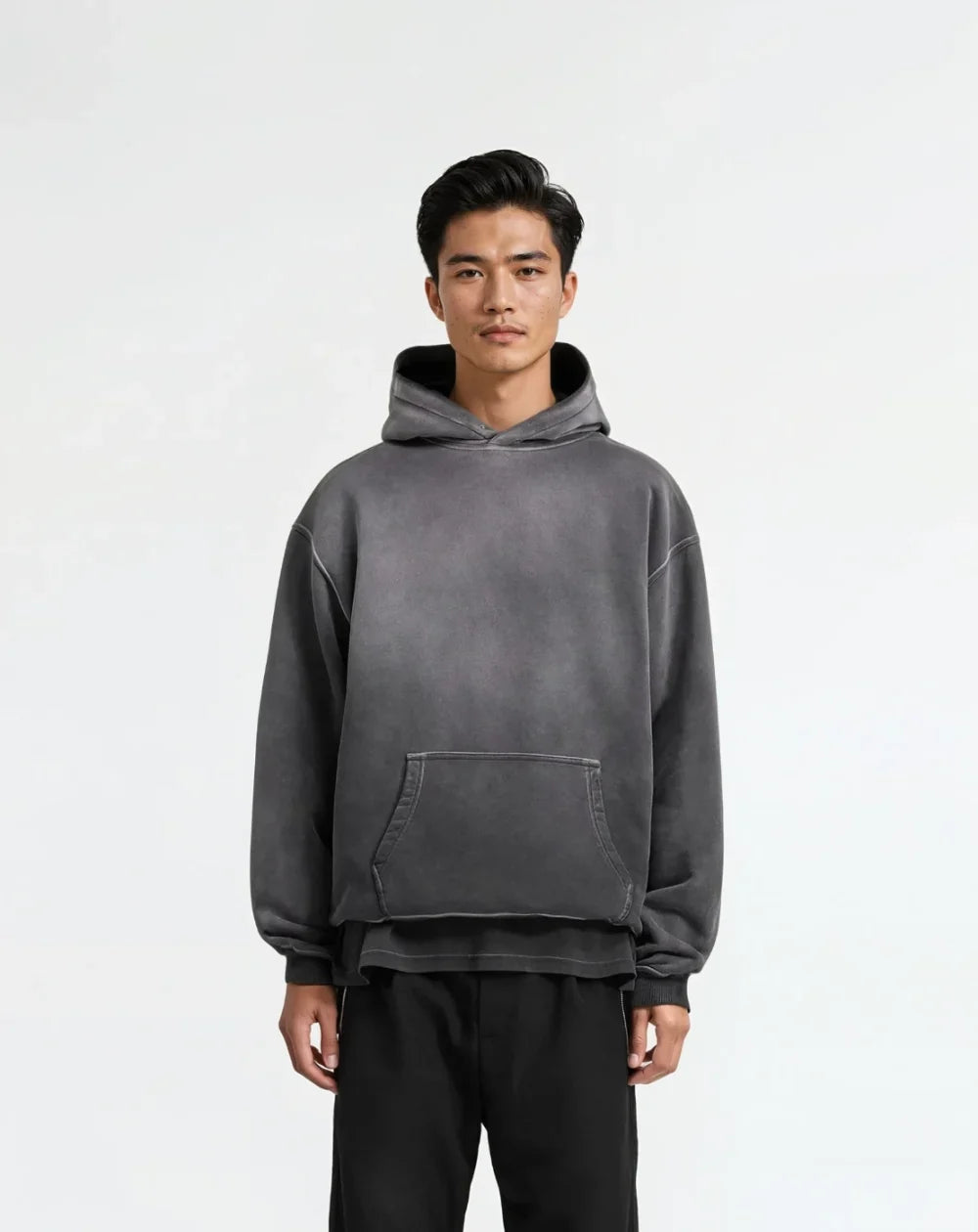 SUPPLIED BY TOM - Vintage Sun-Washed Oversized Hoodie