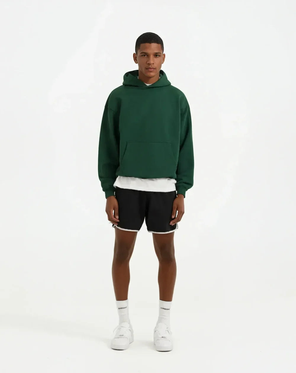 SUPPLIED BY TOM - 650 GSM Washed Green Oversized Hoodie