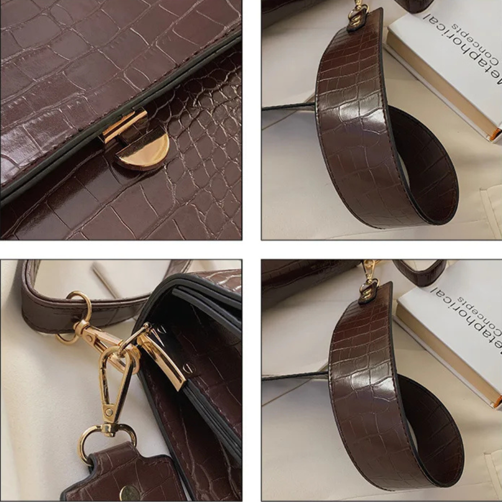 Cross body work bag for women