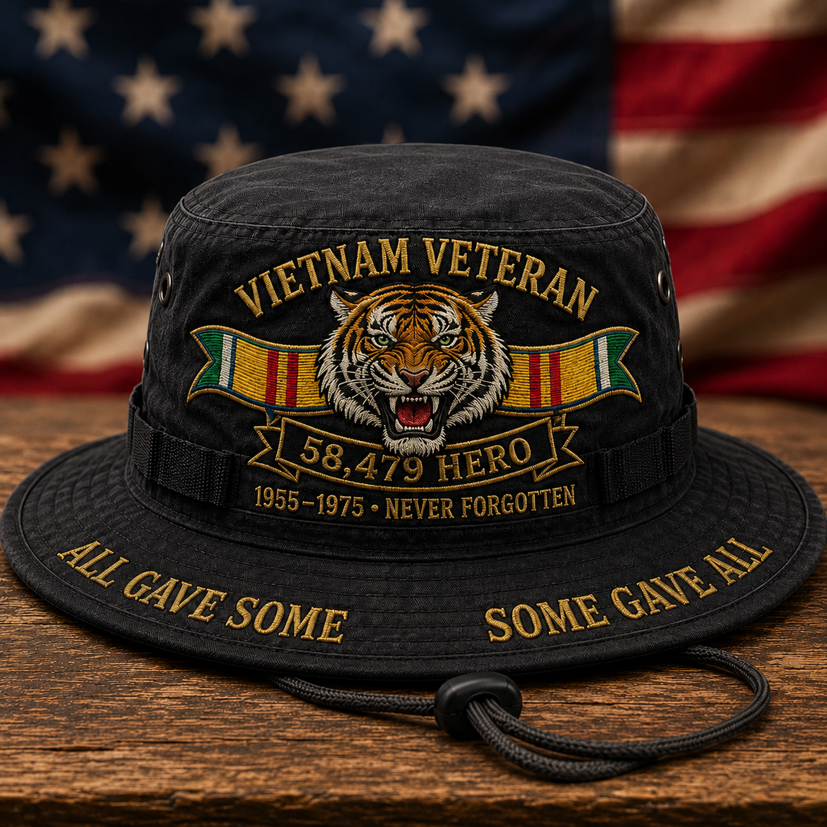 Vietnam Veteran Tribute Boonie Hat