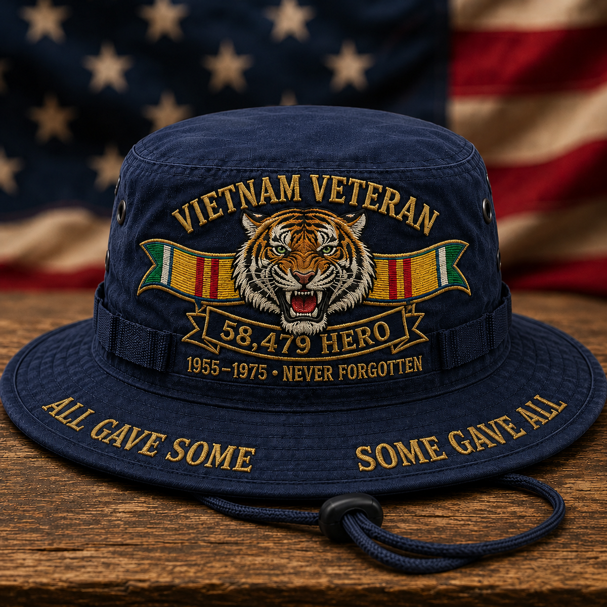 Vietnam Veteran Tribute Boonie Hat