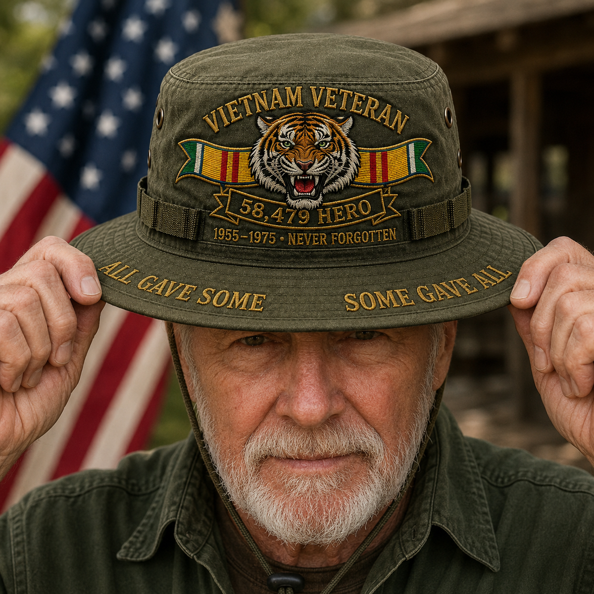 Vietnam Veteran Boonie Hat