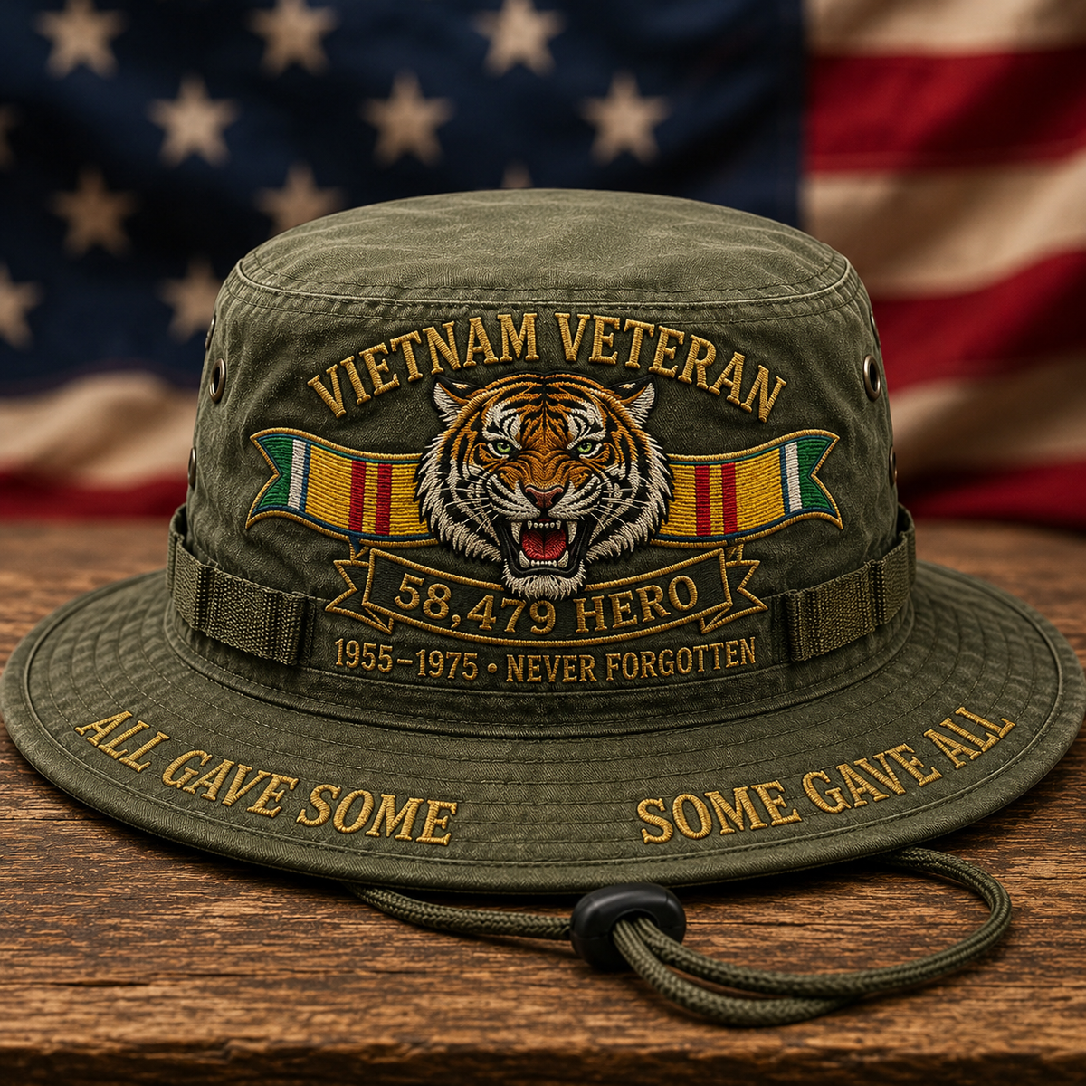 Vietnam Veteran Boonie Hat