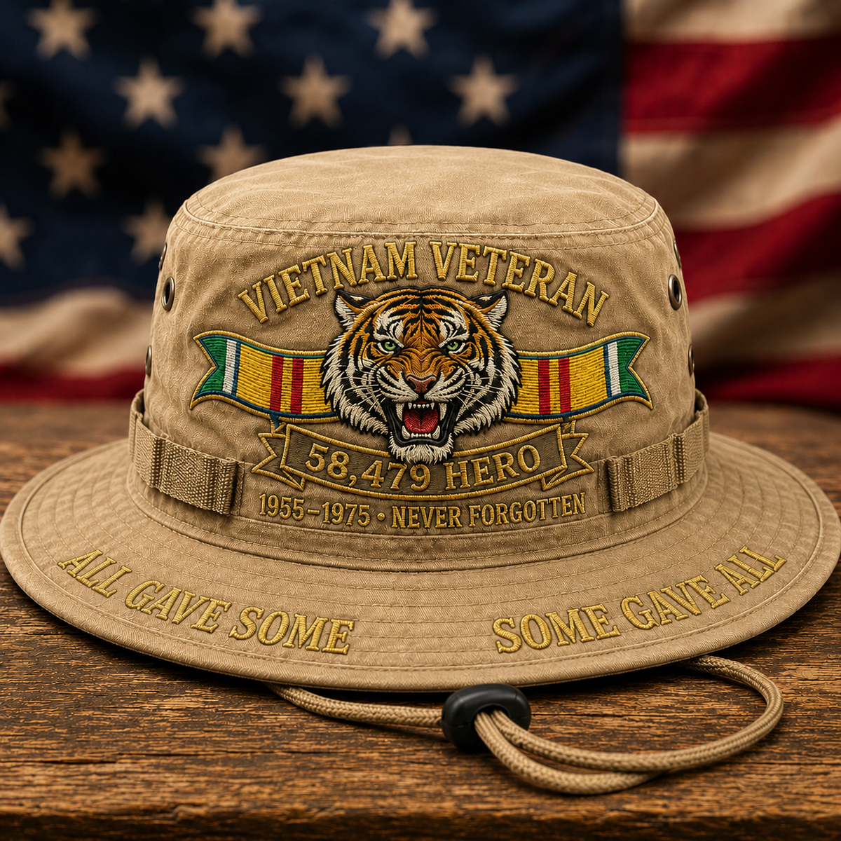 Vietnam Veteran Boonie Hat