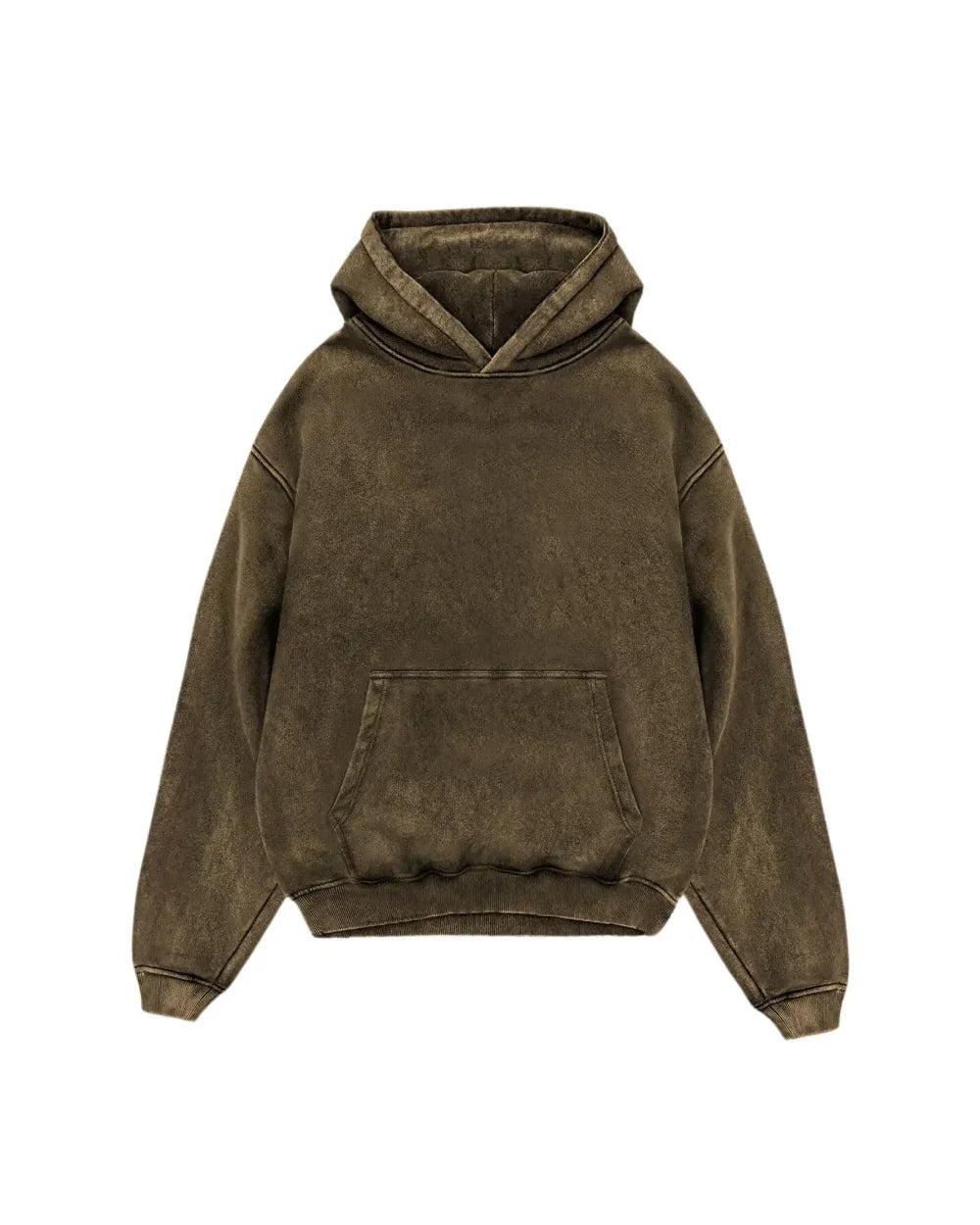 SUPPLIED BY TOM - Oversized Hoodie with Vintage Burn Finish