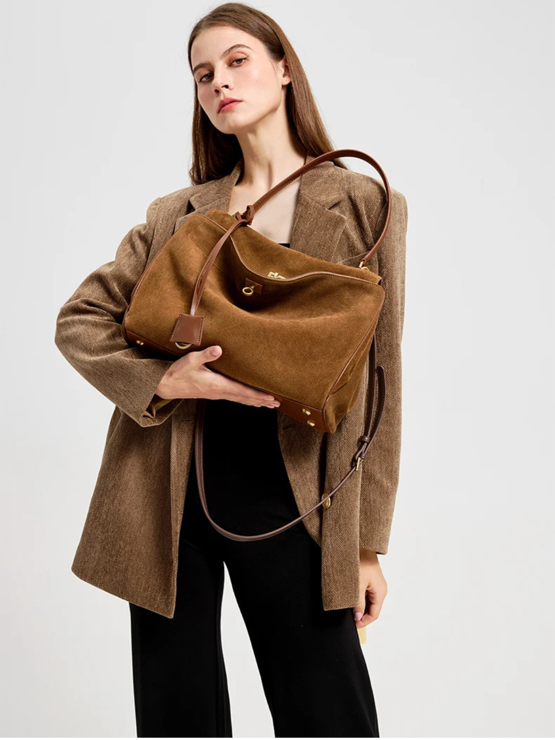 Shoulder handbag for work