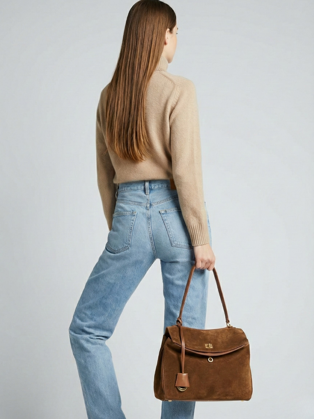Shoulder handbag for work