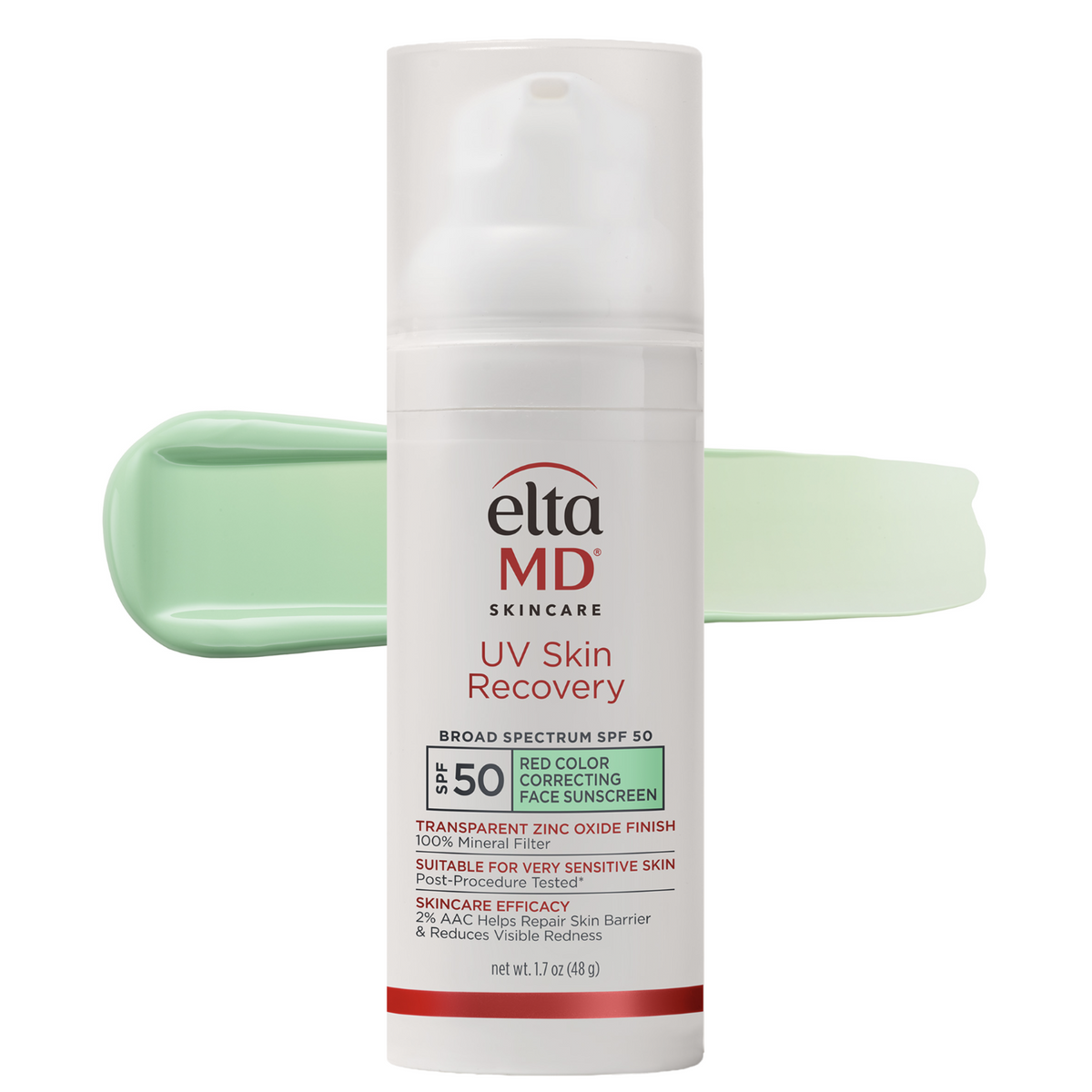 Green Tint Colour-Correcting Sunscreen SPF 50