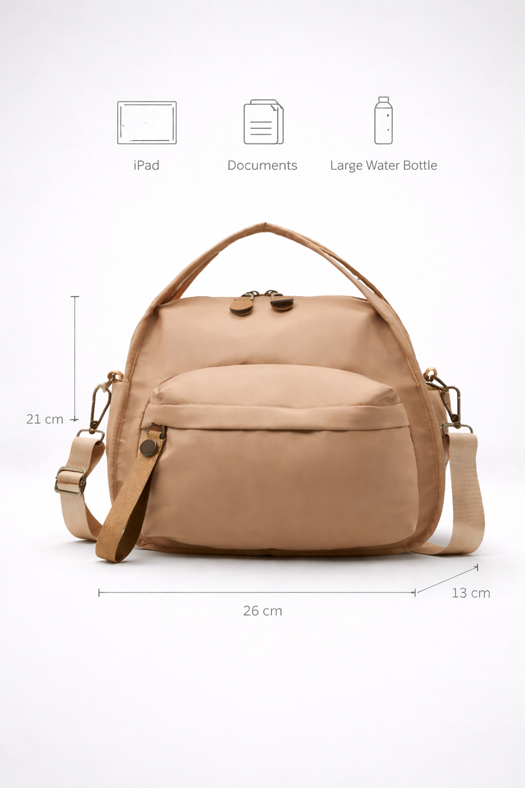 Everyday handbag for work
