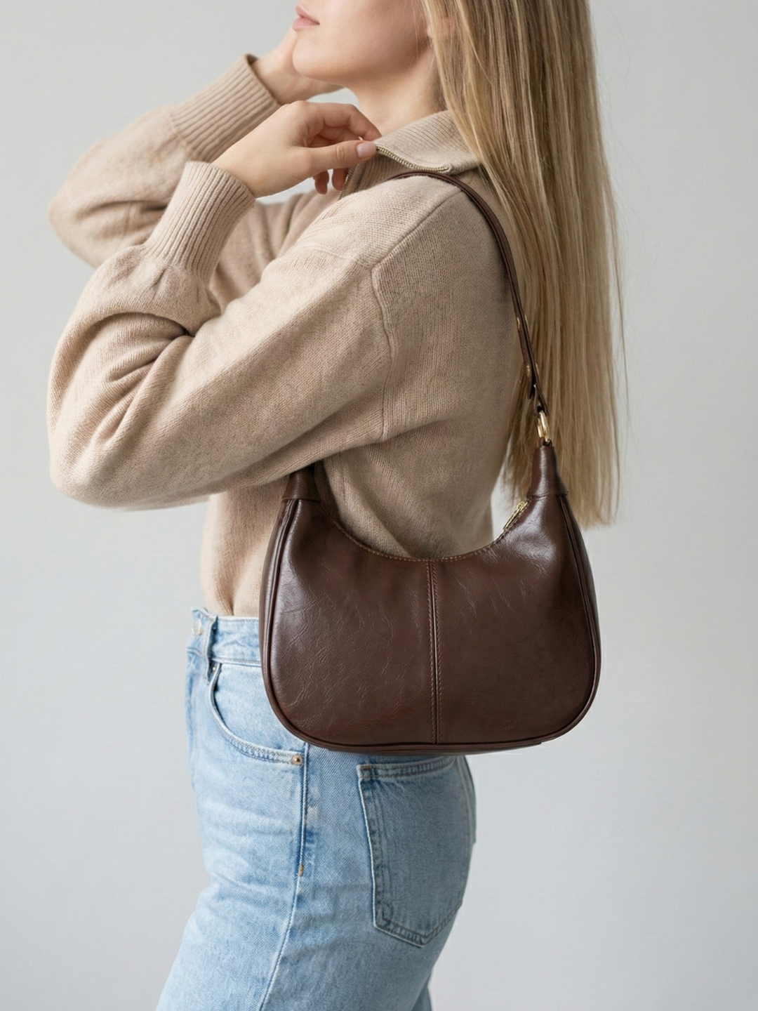 Everyday hobo bag