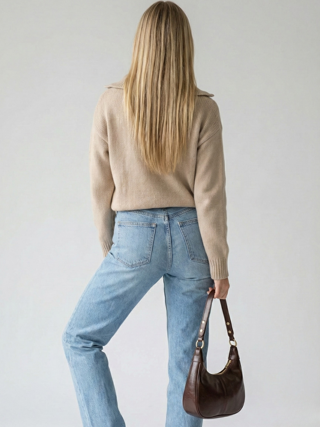 Everyday hobo bag