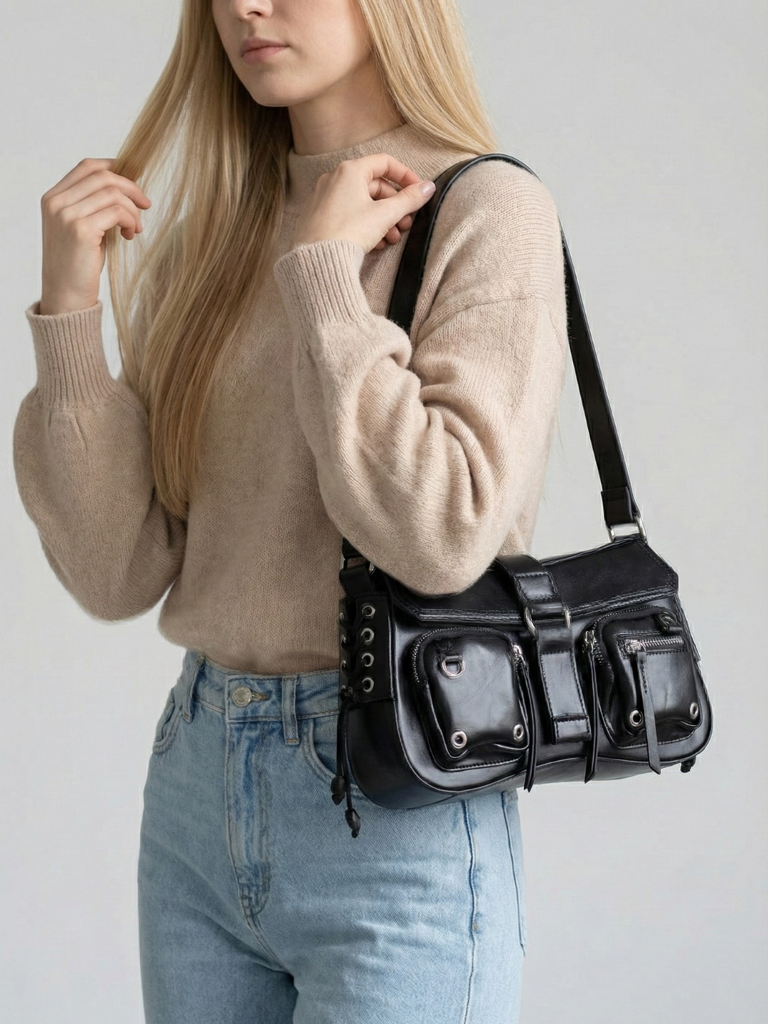 Everyday shoulder bag