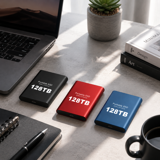 Portable External SSD
