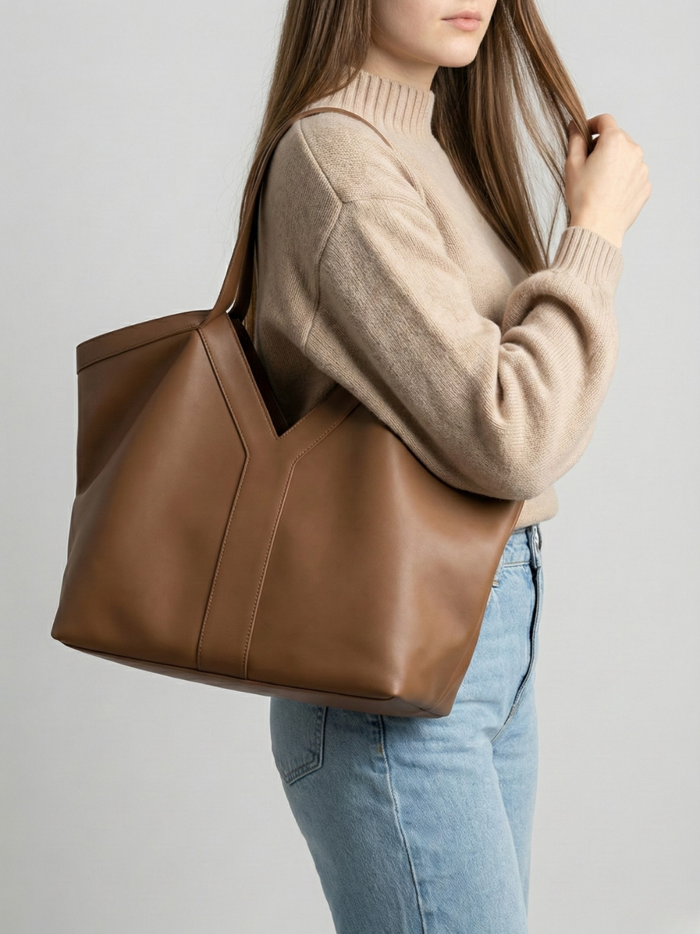 Extra large tote bag for work