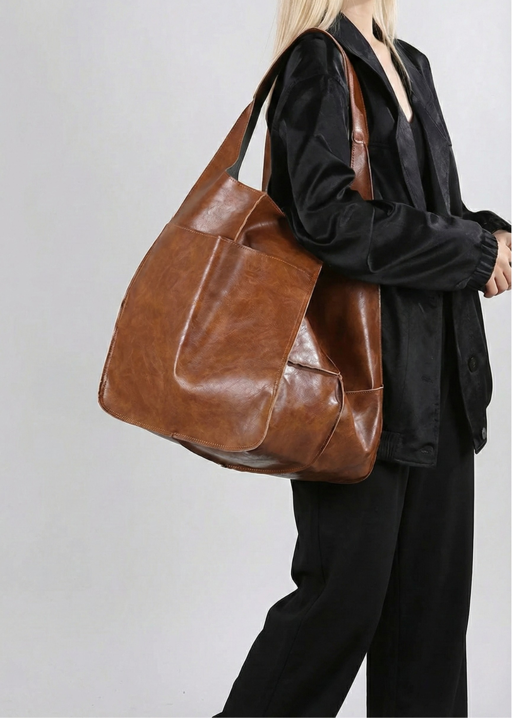 Extra large tote bag for work