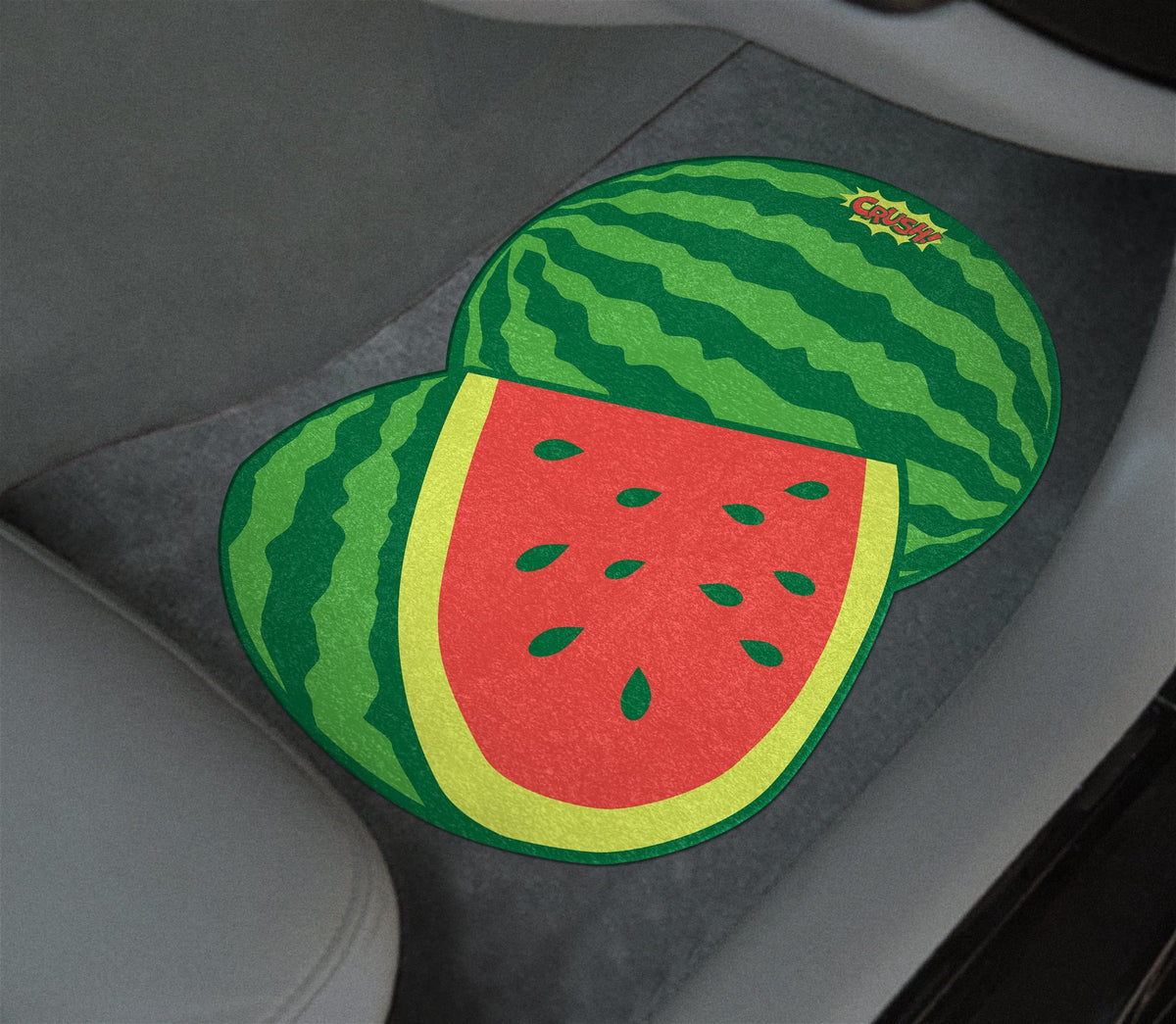 Watermelon Scented Car Floor Mat