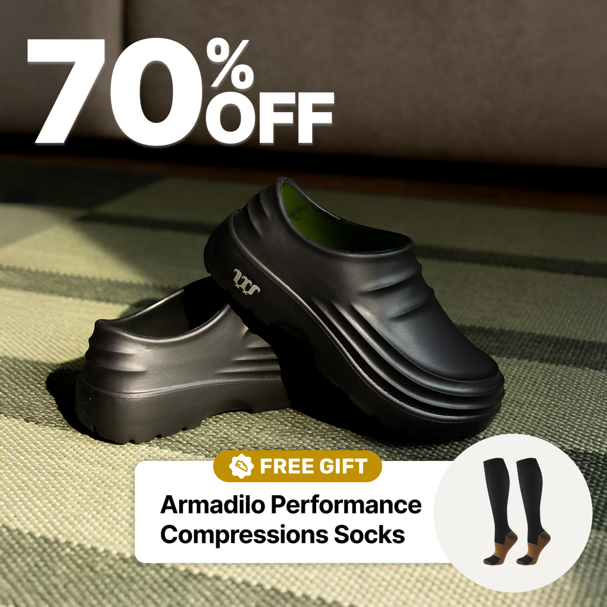 Torrey Classic Non-Slip Comfort Clogs