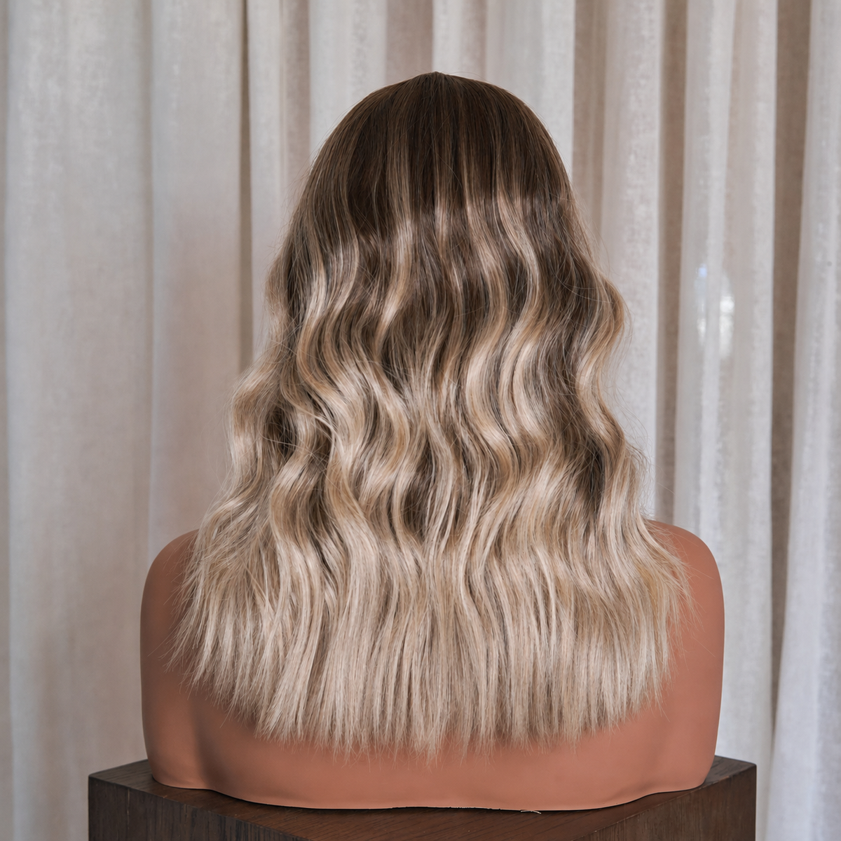 Ombre Blonde Lace Front Wig