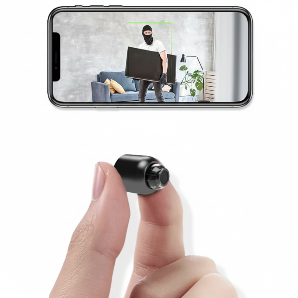 Mini WiFi Security Camera