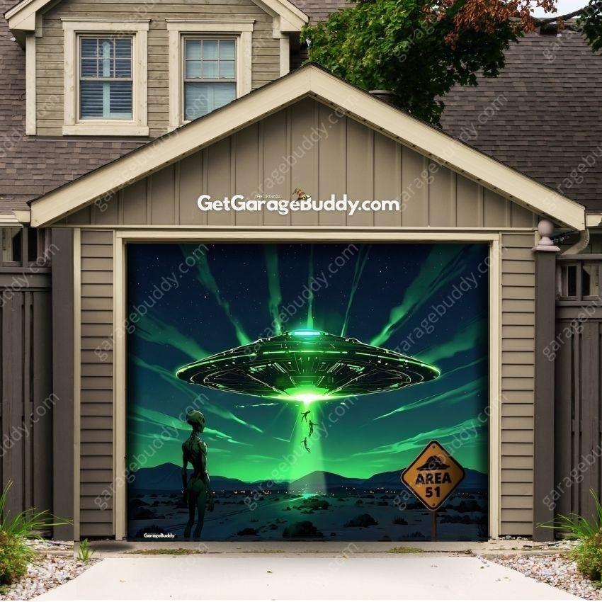 Halloween Garage Door Covers
