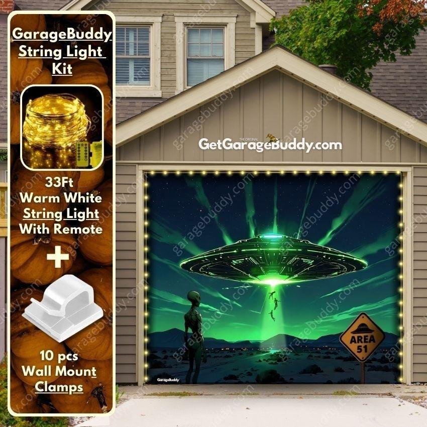 Halloween Garage Door Covers