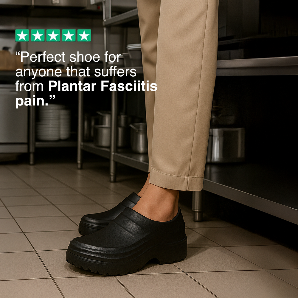 Classic Non-Slip Kitchen Clogs – All-Day Wear