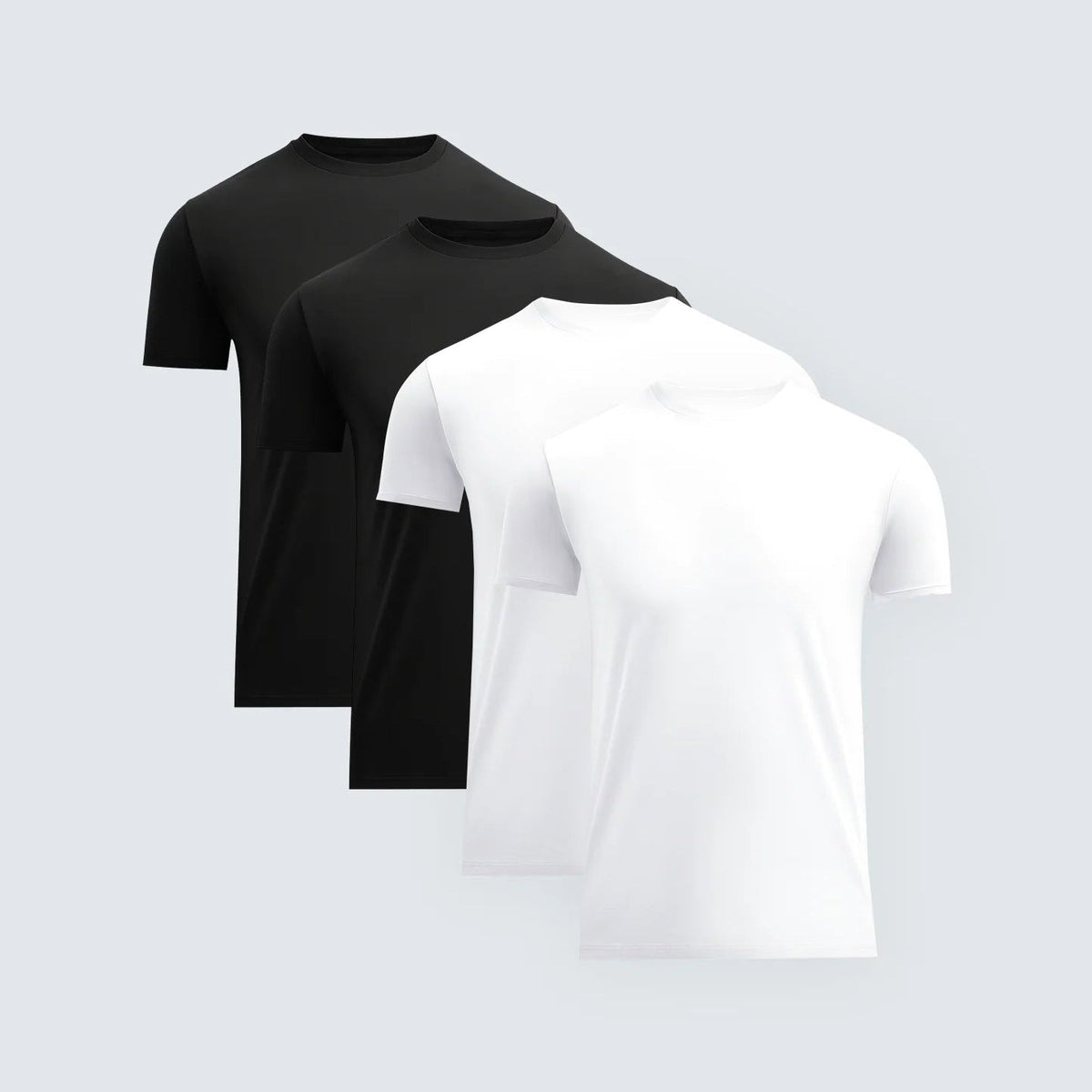 Men's Crew Neck T-Shirts, 4-Pack