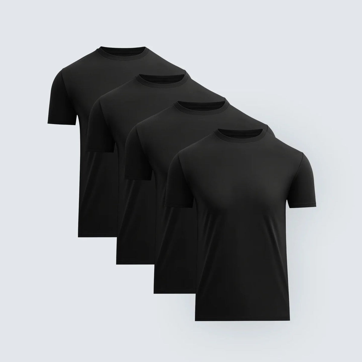 Men's Crew Neck T-Shirts, 4-Pack