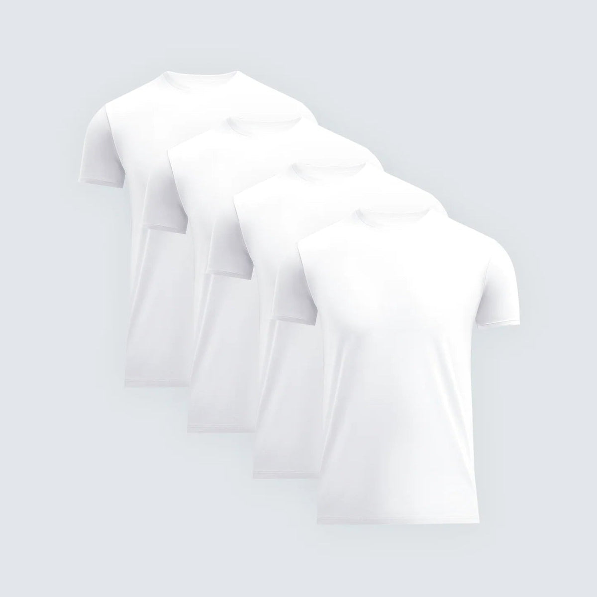 Men's Crew Neck T-Shirts, 4-Pack