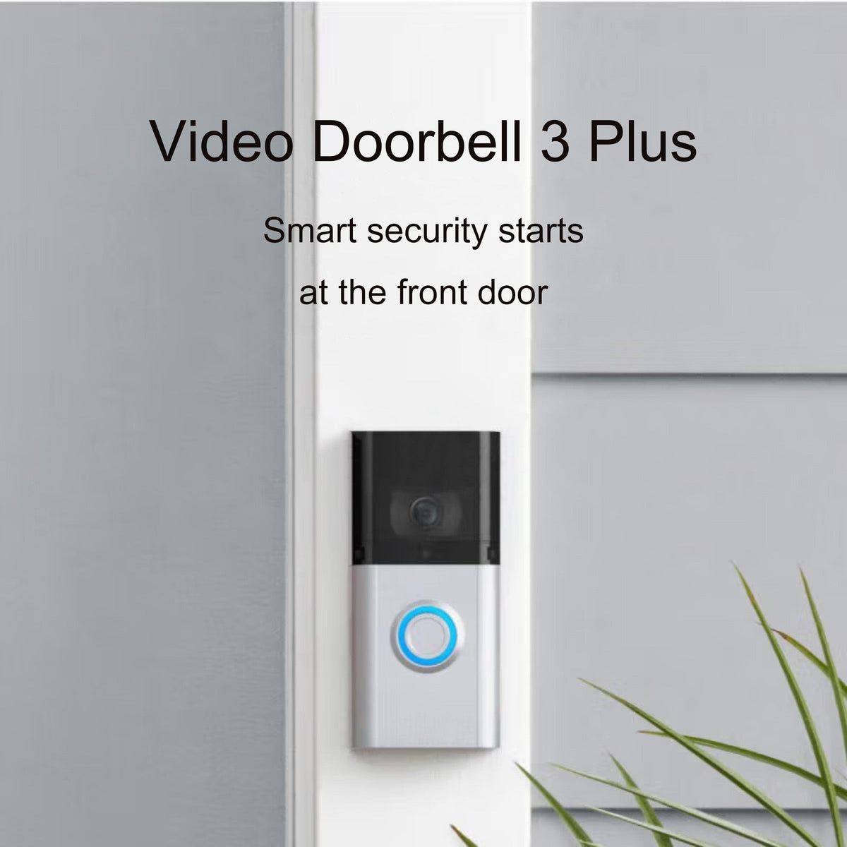 Wireless Video Doorbell
